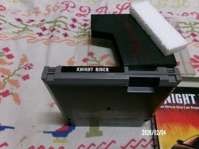 #823 Knight Rider (Nintendo Entertainment System, 1989) Nes