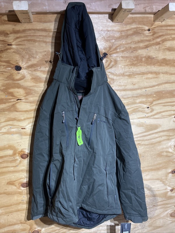 free country jacket Men’s Wild Land Middleweight Jacket Olive Green