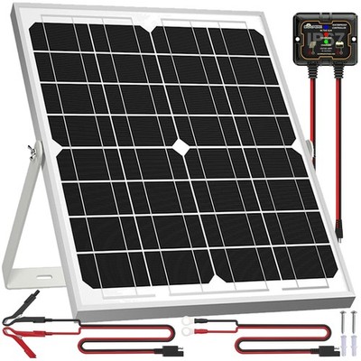 Marine Automotive Solar Panel Kit 20W 12V + MPPT Controller