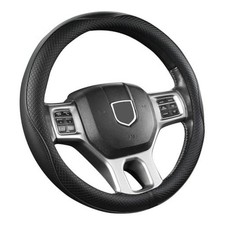 Customized Auto Car Steering Wheel Cover for Chevy 14.5-15 inches, Steering