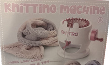 Sentro Knitting Machine Easy to Learn Kids 8 Magic Loop Loom 22 Needle No 841-1