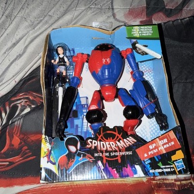 2018 Hasbro 9'' Spider-Man: Into The Spider-Verse ''SP / dr & Peni Parker'' Figures