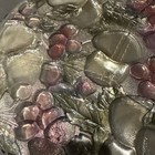 Vintage 1990’s Indiana Glass Rainbow Garden Line Platter, Relish Tray and Bowl — photo 7