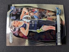 2024 Panini Prizm WNBA # 92 Sevgi Uzun - Dallas Wings (NM)