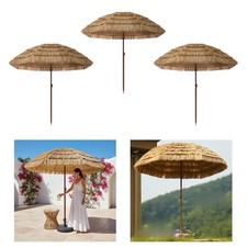 Sonnenschirm f&uuml;r den Sand, ideal als Unterstand f&uuml;r Terrasse, Garten oder