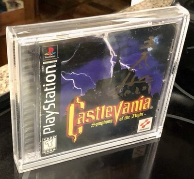 Castlevania: Symphony of the Night *SIGNED BY MICHIRU YAMANE* PS1