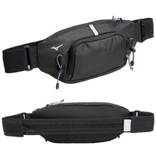 MIZUNO CINTURA SPORTIVA MARSUPIO BORSELLO J3GDC012 09 WAIST NERO HERITAGE