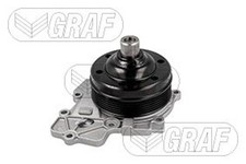 GRAF Wasserpumpe Motorkühlung PA1264 für SPRINTER MERCEDES Switchable B906 Bus