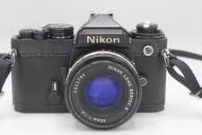Nikon FE 35mm SLR Film Camera with 1.8 Lens Sr. 3161048 Refurbished - Tested