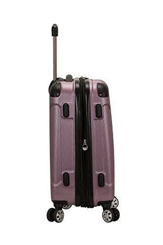 ROCKLAND LONDON HARDSIDE EXPANDABLE LUGGAGE CARRY-ON 20-INCH F1901 - PINK - Image 3 of 4