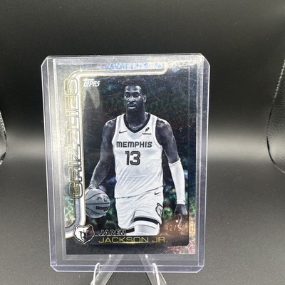 Topps 2025-26 Jaren Jackson Jr Memphis Grizzlies #184 Serial Numbered /50