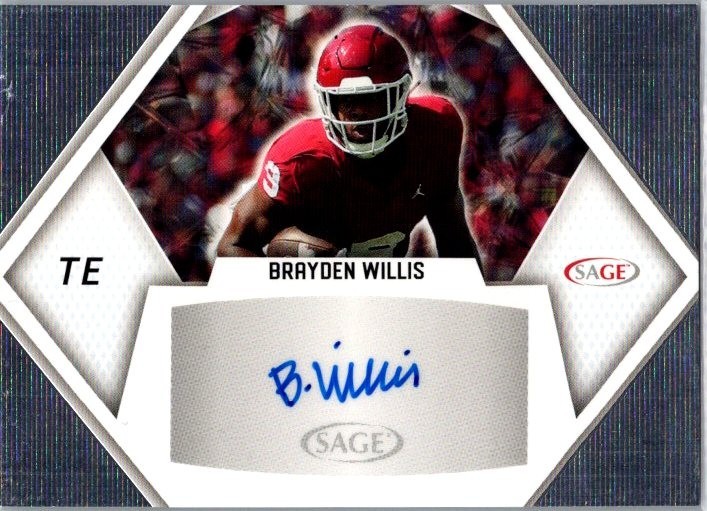 2023 SAGE High Series - Autographs Brayden Willis #A-BW