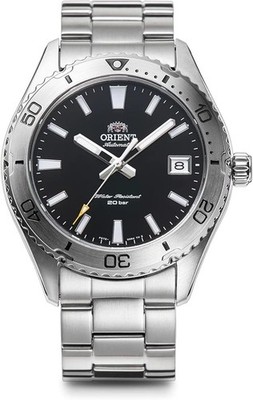 Orient Mako Sports Men Watch RN-AC0Q01B Black Dial Automatic Mechanical Diver