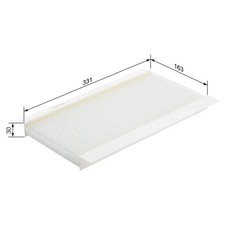 Innenraumfilter Pollenfilter für Fiat Croma 194 | 23962118