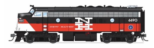 BROADWAY LTD (HO) 9693 NH MCGINNIS CDOT F7A # 6691 - SERIE STEALTH - NUEVO | Zustand: New