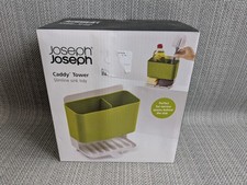 Joseph Joseph Caddy Tower Slimline Waschbecken ordentlich - wei&szlig;/gr&uuml;n
