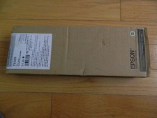 2026 GENUINE EPSON T6369 LIGHT LIGHT BLACK CARTRIDGE 7890 7900 9890 9900 SEALED