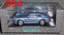 730 1/43 Porsche 911 Carrera 964 Light Blue Meta