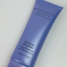 Meaningful Beauty • Anti-Aging Day Creme / Cream • SPF 30 • 50mL / 1.7 Oz NEW!