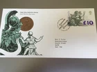 GB STAMPS RARE FIRST DAY COVER 1993 £10 BRITANNIA WINDSOR