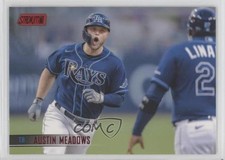 2021 Topps Stadium Club Red Foil Austin Meadows #211 12xy
