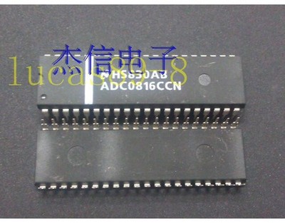   ADC0816CCN ADC0816CCN-101 8Bit A/D Converter PDIP40 x 1pc *hh