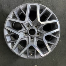 Jeep Machined Charcoal Wrangler Oem Wheel 18 2024 Factory Original Rim 9331