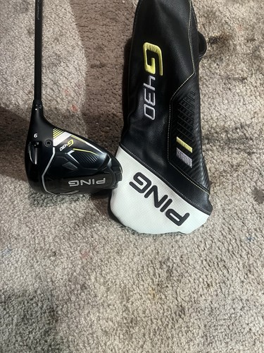 Ping G430 Max Driver With HZRDOS RDX Smoke