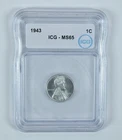 1943 Lincoln Wheat Cent MS65 ICG *9662