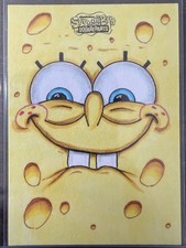2025 Topps Chrome SpongeBob SquarePants 25th 1/1 Artist Sketch Auto Lydiate