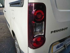 Peugeot Partner MK2 2017 Genuine Left Rear Outer Tail Light 9677205580