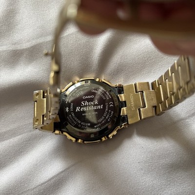 RARE* IRONMAN Casio G Shock Titanium Tough solar Bluetooth 3459 