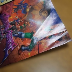 Shining Force III Scenario 1 Saturn Japan w/ Manual Tested