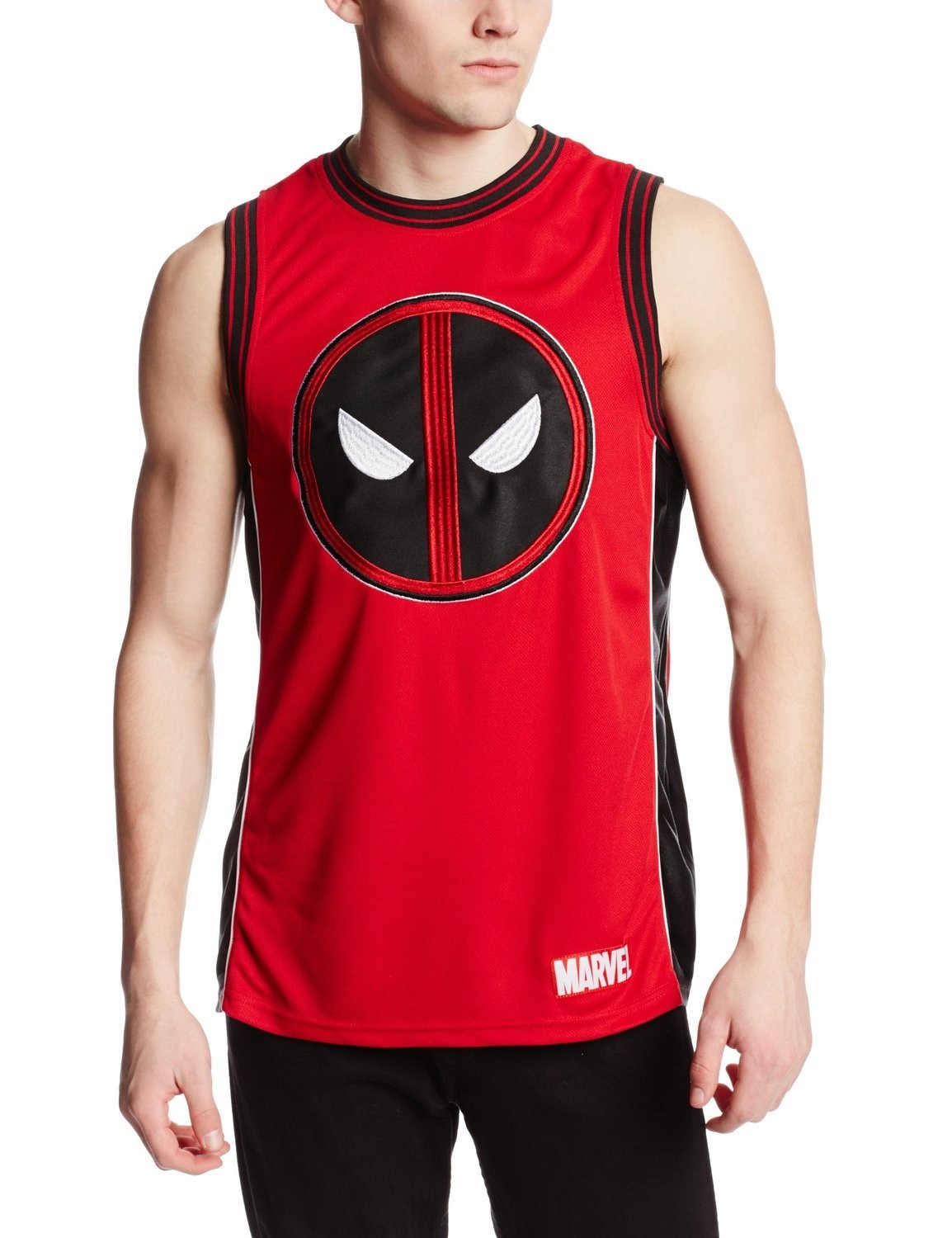 Mad Engine Marvel Deadpool Collector Basketball J… - image 1