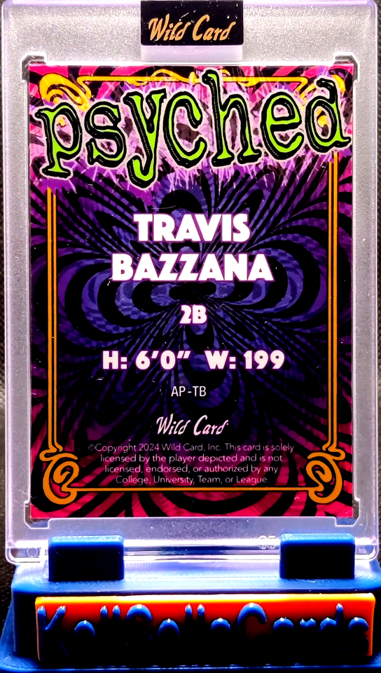 Carte à Collectionner Wild Card 2024 - Travis Bazzana - Alumination - 1/5