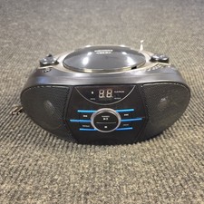 Jensen Portable Stereo CD Player with Am FM Radio  Bluetooth CD-560 Tested