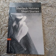 Oxford Bookworms Sherlock Holmes Stage 2 English Learner Book Good