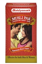 Baidyanath Musli Pak 250g | Musli | Strength & Vitality Booster| Free Shipping