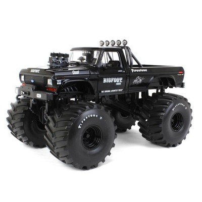 1/18 1974 Ford F-250 Ranger XLT Monster Truck Bigfoot #1 Black Bandit 13650
