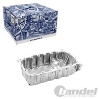 Vaico Aluminium ÖLwanne Passend FüR Audi A1 A3 Q2 Q3 TT Seat Alhambra Arona