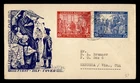 DR WHO 1947 GERMANY FDC LEIPZIG FAIR COMBO M78721