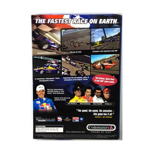 Codemasters Computer Wargame Indy Car Series EX/Mint - Picture 2 of 2