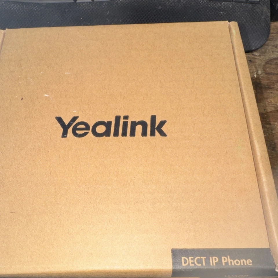 Yealink W60B & W56H DECT IP Corded/Cordless Phone Combo Ethernet RJ-45 - Photo 2/3
