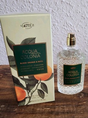 4711 ACQUA COLONIA Eau de Cologne Blood Orange & Basil 170ml + 100 ml Neu + OVP