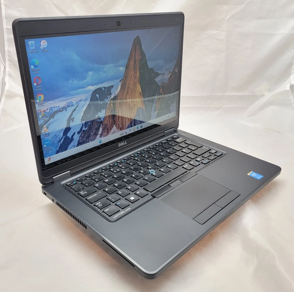 Dell Latitude E5450 - i5 4th Gen -16GB RAM - 500GB SSD - 14" Touchscreen -Win 11 - Image 2 of 4