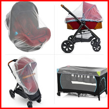 Universal Backpackers Baby Mosquito Net For Stroller Carrier Bassinet Elastic