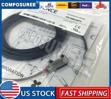Keyence PR-MB30P3 Photoelectric Sensor Switch PRMB30P3 1PC New Free Shipping