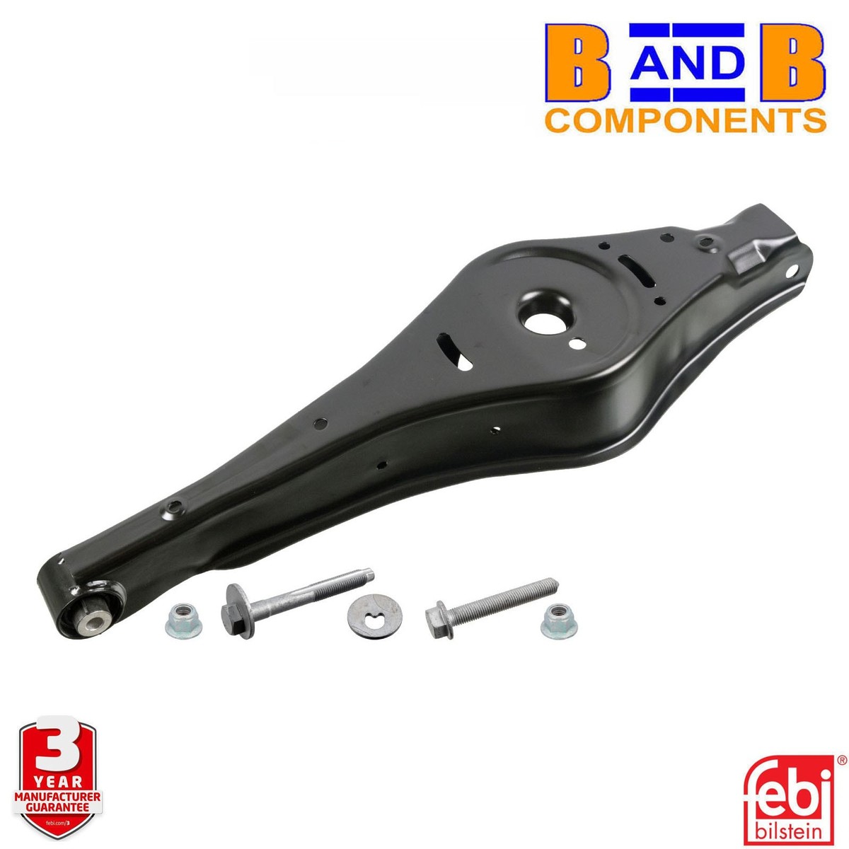 Bras De Suspension Febi Bilstein 40292 – Pour Mercedes Classe E (W211)/CLS (C219), Avec Roulement Et Joint, Droit Inférieur Arrière