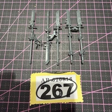 Grey Knight Space Marine Nemesis Force Halberds Hammer Warhammer 40k Bits