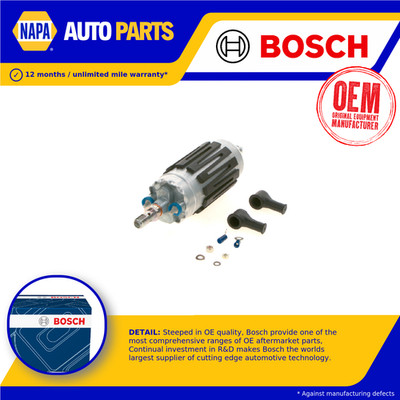 Fuel Pump In Line 0580464125 Bosch 893906091B 53719568 1613157 6106539 6150295